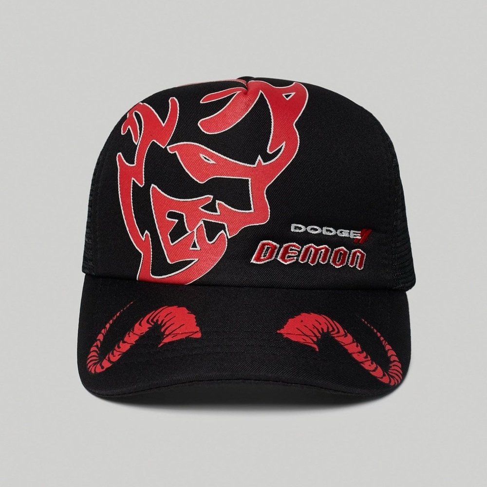 Dodge demon hat trucker cap NEW